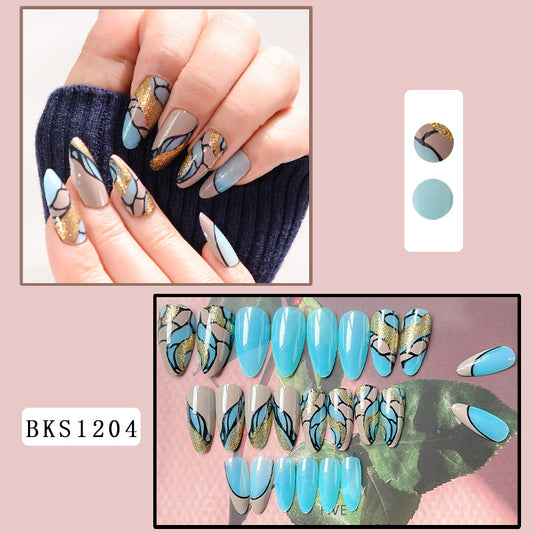 Press on Nails - Handmade long nail tips - Variety colors