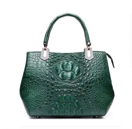 KEXIMA crocodile shoulder bag