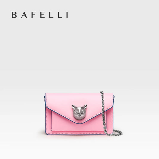 BAFELLI Mini Chain Leather Women’s Bag