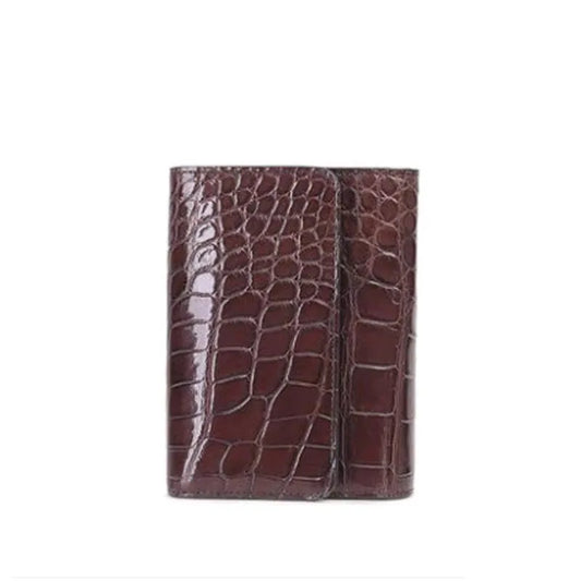 KEXIMA Crocodile Leather Men's Wallet – Business & Fashionable