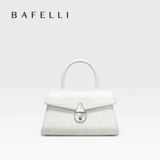 BAFELLI Women’s Leather Handbag Summer Fashion