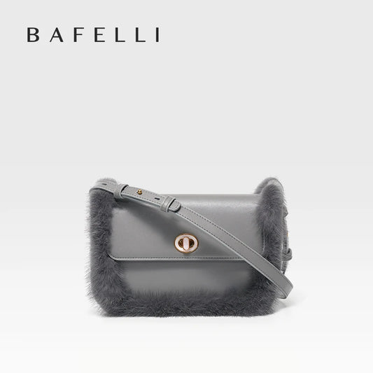 BAFELLI Women’s Leather Crossbody Purse