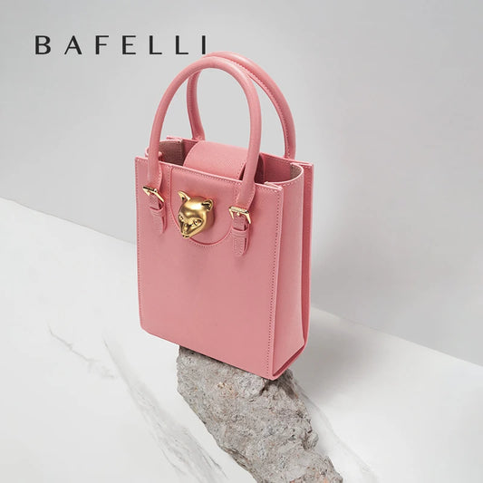 BAFELLI Women's Cat Luxury Handbag