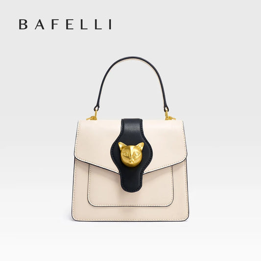 BAFELLI Women's Luxury Leather Crossbody Handbag