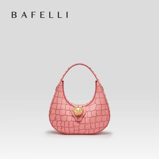 BAFELLI Women’s Fashion Shoulder Handbag Luxury Designer Party Purse