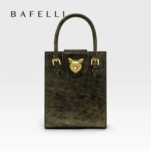 BAFELLI Women's Cat Luxury Handbag