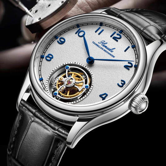 HEMUDU Original Tourbillon Mechanical Watch for Men