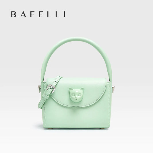 BAFELLI Women's Leather Crossbody Bag