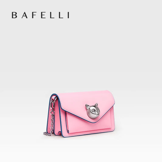 BAFELLI Mini Chain Leather Women’s Bag