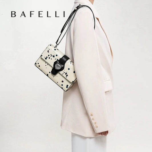 BAFELLI Women’s Leather Shoulder Bag