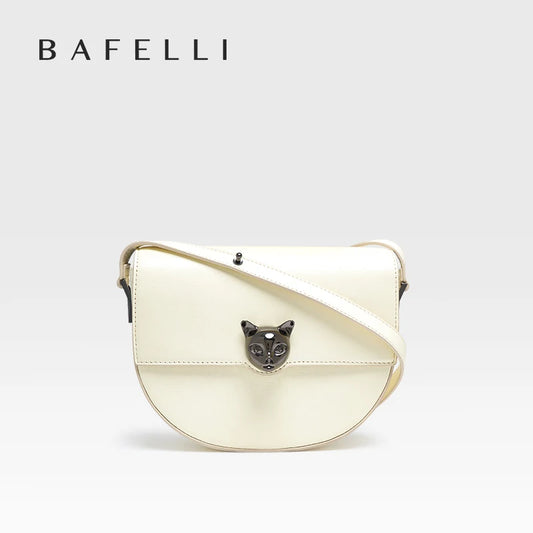 BAFELLI Women's Luxury Crossbody Saddle Bag