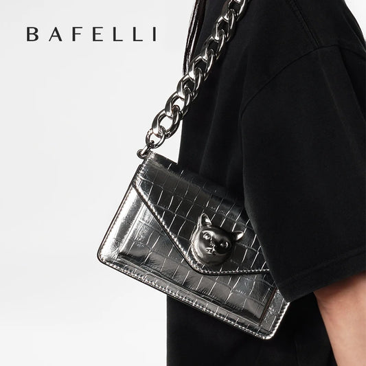 BAFELLI Leather Women's Mini Party Crossbody Bag