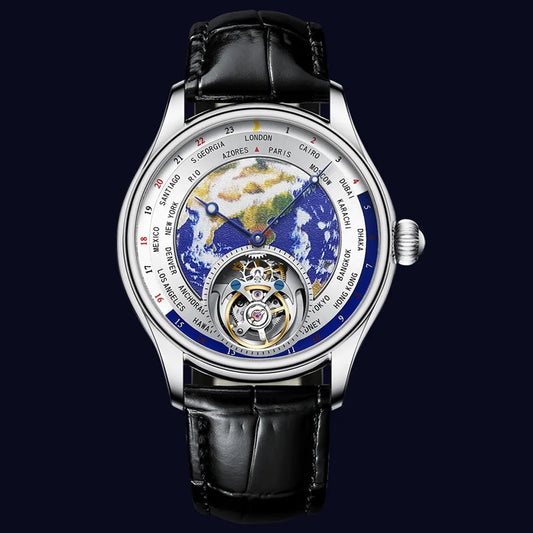 AESOP 7051 Men's Tourbillon Watch – Limited Edition