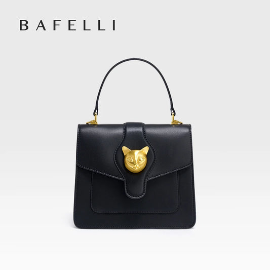 BAFELLI Women's Luxury Leather Crossbody Handbag