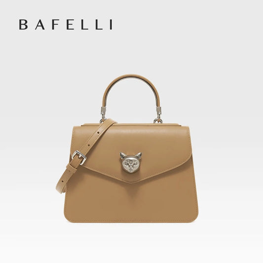 BAFELLI Women's Luxury Leather Shoulder Handbag