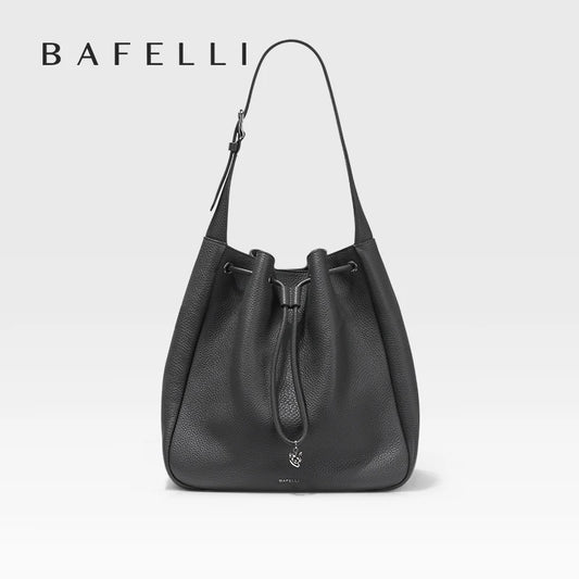 BAFELLI Women's Luxury Leather Shoulder Bag