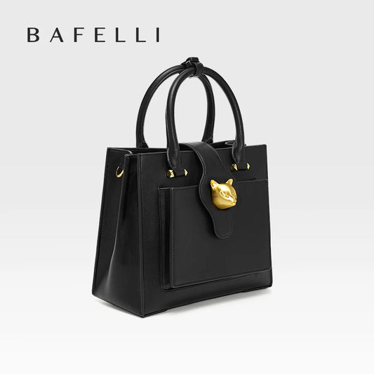 BAFELLI Women's Luxury Leather Crossbody Handbag