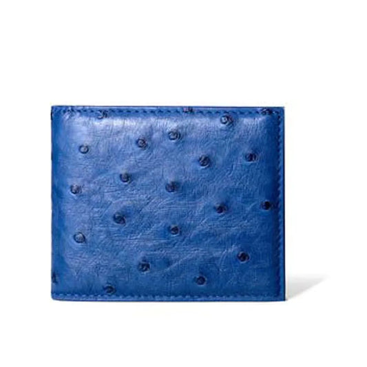 KEXIMA Ostrich Skin Men's Wallet – Imported, Business & Fashionable