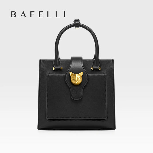 BAFELLI Women's Luxury Leather Crossbody Handbag