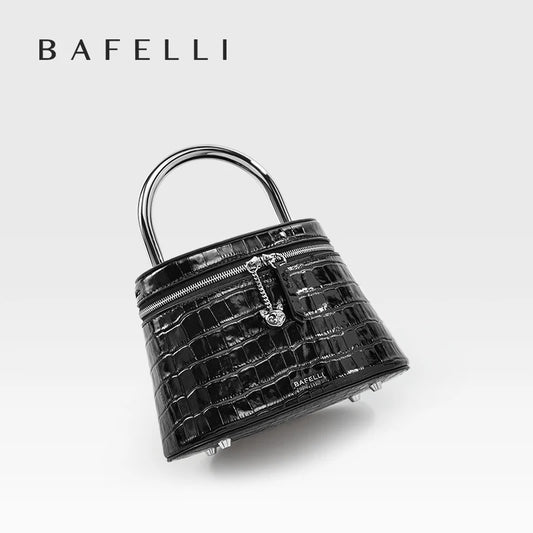 BAFELLI Women's Leather Evening Crossbody Purse