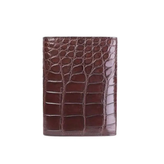 KEXIMA Crocodile Leather Men's Wallet – Business & Fashionable