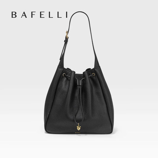 BAFELLI Women's Luxury Leather Shoulder Bag