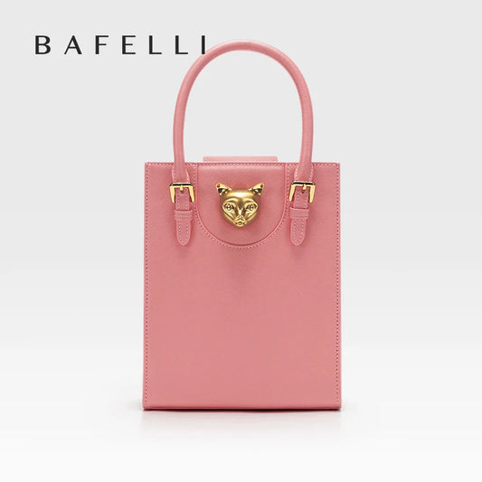 BAFELLI Women's Cat Luxury Handbag