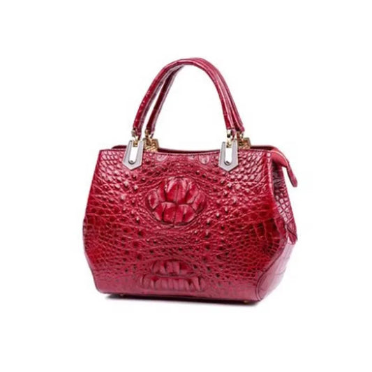 KEXIMA crocodile shoulder bag