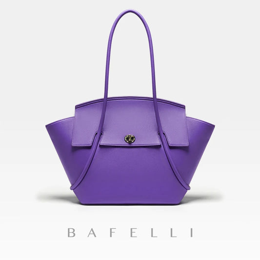 BAFELLI Women's Luxury Leather Tote Bag