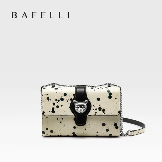 BAFELLI Women’s Leather Shoulder Bag