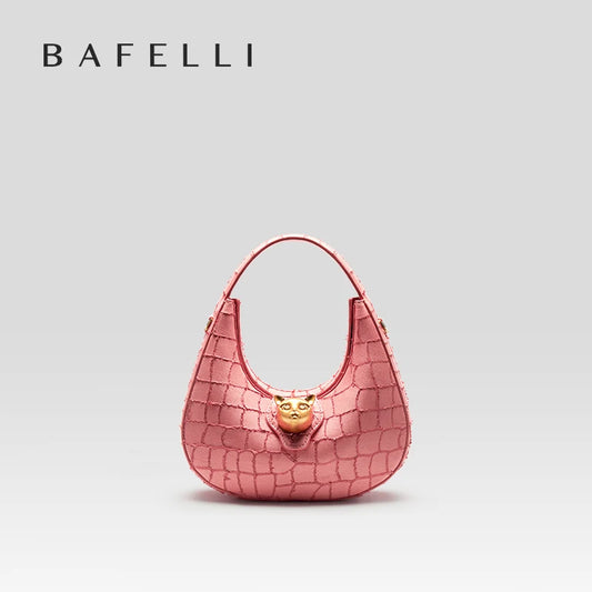 BAFELLI Women’s Fashion Shoulder Handbag Luxury Designer Party Purse