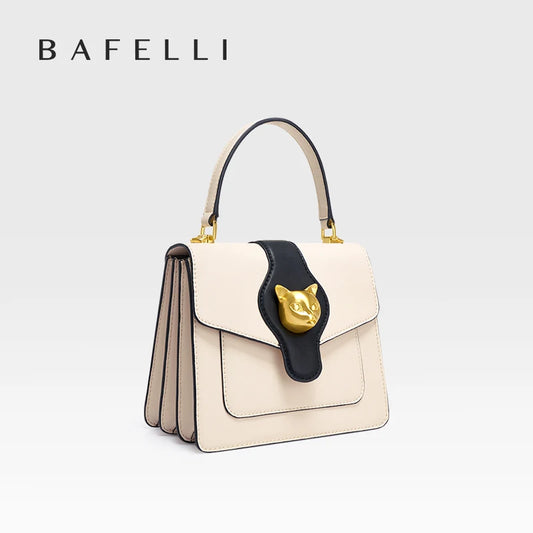 BAFELLI Women's Luxury Leather Crossbody Handbag