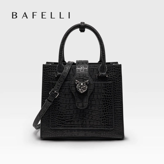 BAFELLI  Women’s Leather Handbag Business Crossbody Bag