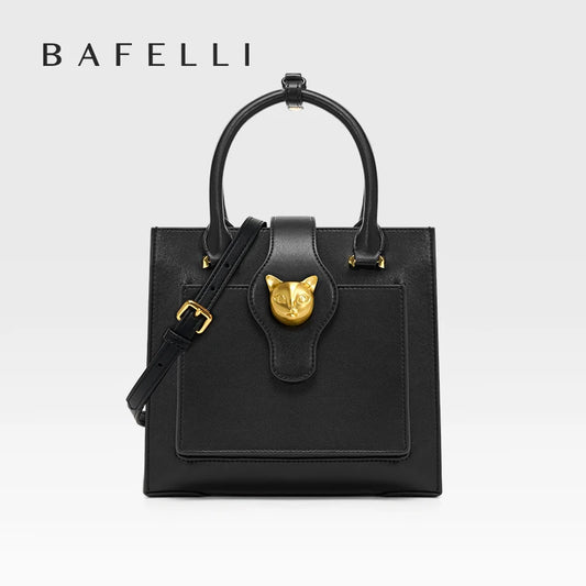 BAFELLI Women's Luxury Leather Crossbody Handbag