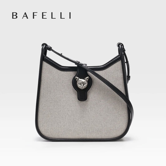 BAFELLI CAT luxury women's shoulder bag