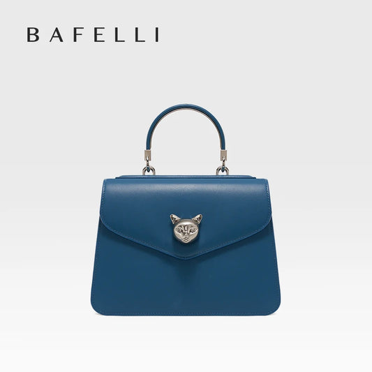 BAFELLI Women's Luxury Leather Shoulder Handbag